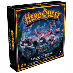 HeroQuest: Rise of the Dread Moon Quest Pack (Spanish)