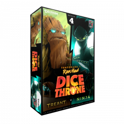 Dice Throne: Season One ReRolled – Treant v. Ninja (Spanish)