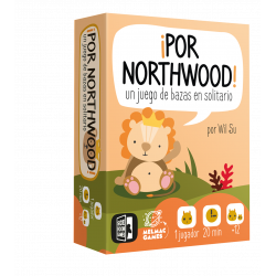 For Northwood! A Solo Trick-Taking Game (Spanish)
