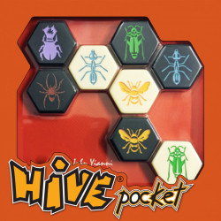 Hive pocket: Edición de Bolsillo (La Colmena)