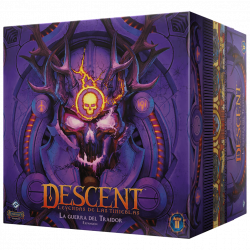 Descent: Legends of the Dark – The Betrayer's War (Spanish)