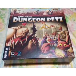 Dungeon Petz (Spanish - slightly damaged box)