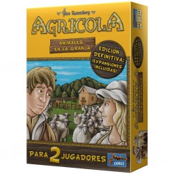 Agricola: All Creatures Big and Small – The Big Box (slightly damaged box)