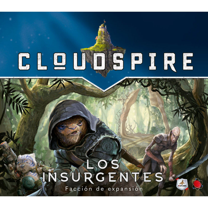 Cloudspire: The Uprising – Faction/Content Expansion (Spanish)