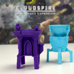 Cloudspire: Miniatures expansion