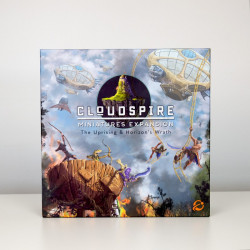 Cloudspire: Miniatures expansion The Uprising & Horizon’s Wrath