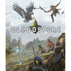 Cloudspire: Ankar's Plunder – Bonus Scenarios & Skirmishes (Spanish)