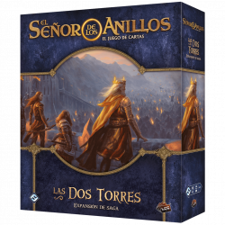 The Lord of the Rings: The Card Game – The Two Towers: Saga Expansion (Spanish)