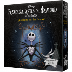 The Nightmare Before Christmas: Take Over the Holidays! (Spanish)