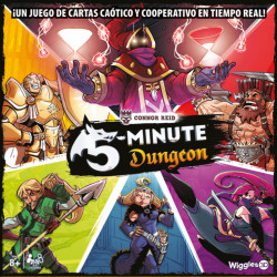 5 Minute Dungeon (Spanish)