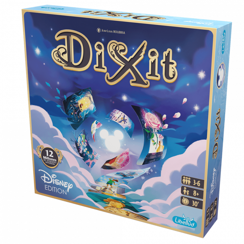 Dixit Disney (Spanish - slightly damaged box)