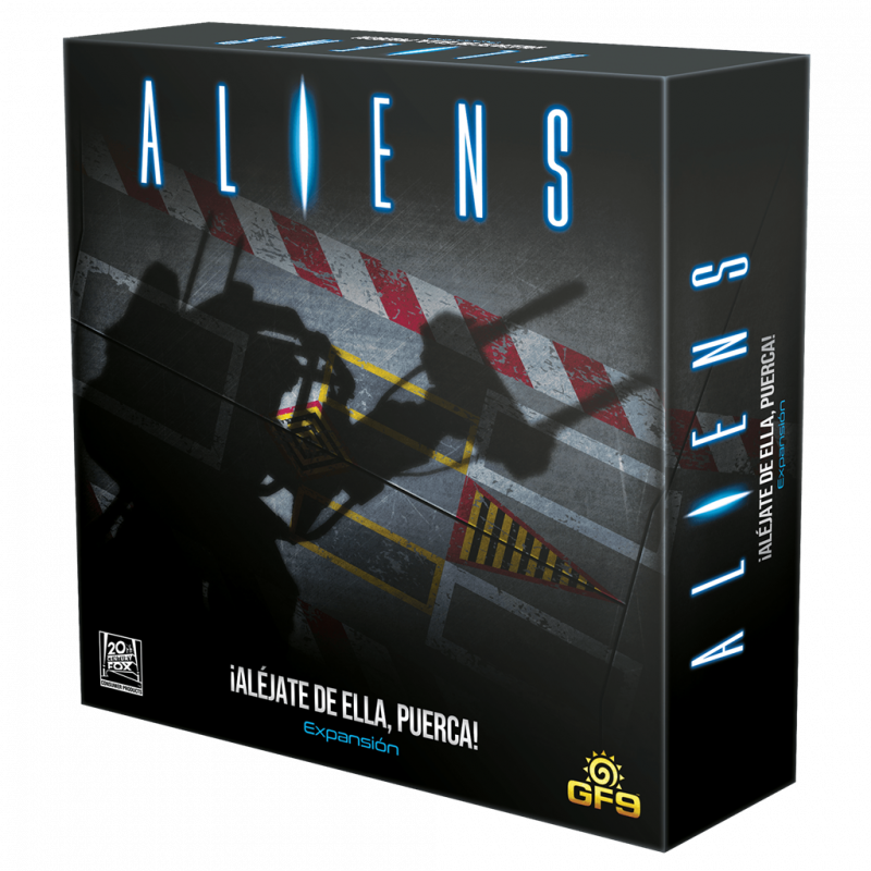 Aliens: Another Glorious Day in the Corps – Get Away From Her, You B***h! (Spanish)