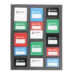 Pirate Lab Large Card Game Case - Black