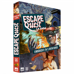 Pack Escape Quest: La saga (Spanish)