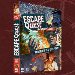 Pack Escape Quest: La saga (Spanish)