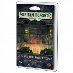 Arkham Horror: The Card Game – Murder at the Excelsior Hotel: Scenario Pack (Spanish)
