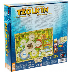 Tzolk'in: The Mayan Calendar (ES/PT)