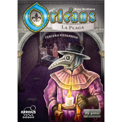 Orléans: The Plague (Spanish)