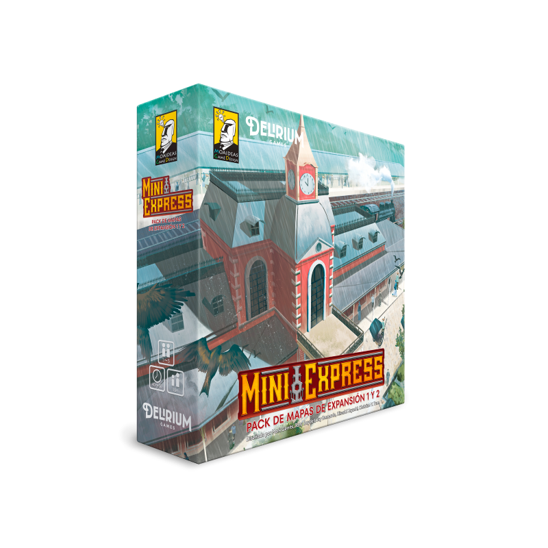 Mini Express Map Pack 1 & 2 (Spanish)