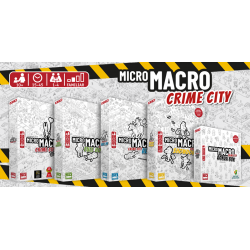 MicroMacro: Crime City – Bonus Box