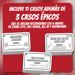 MicroMacro: Crime City – Bonus Box (Spanish)