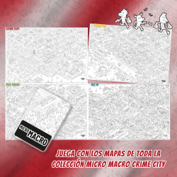 MicroMacro: Crime City – Bonus Box (Spanish)