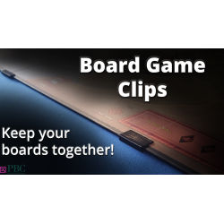 Board Game Clips (wider - 4...