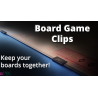 Board Game Clips (wider - 4 pieces)