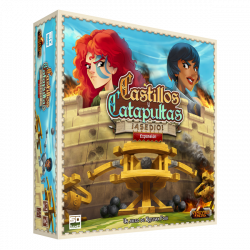 Catapult Feud: Siege! Expansion (Spanish - slightly damaged box)