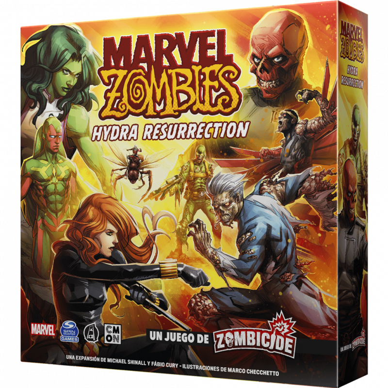 Marvel Zombies: A Zombicide Game – Hydra Resurrection (Spanish)