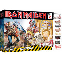 Zombicide: Iron Maiden Pack 1