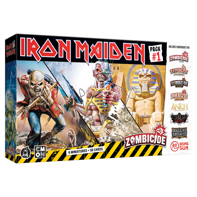 Zombicide: Iron Maiden Pack 1 (Spanish)