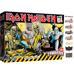 Zombicide: Iron Maiden Pack 2 (Spanish)