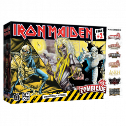Zombicide: Iron Maiden Pack 2 (Spanish)