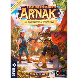 Lost Ruins of Arnak: The Missing Expedition (Spanish)
