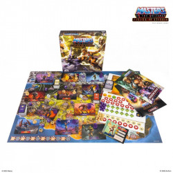 Masters of The Universe: Fields of Eternia The Board Game (Spanish - slightly damaged box)