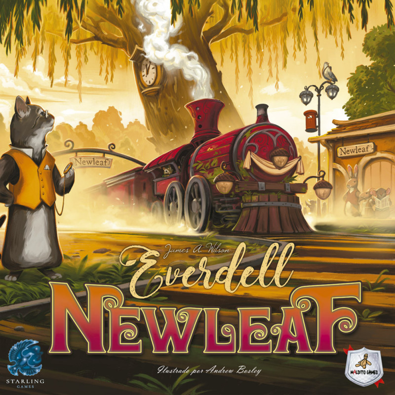Everdell: Newleaf (Spanish)