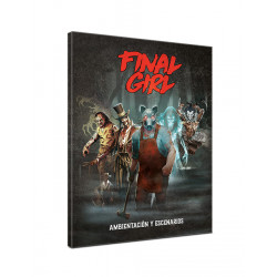 Final Girl: Libro de Ambientación y Escenarios Temporada 1