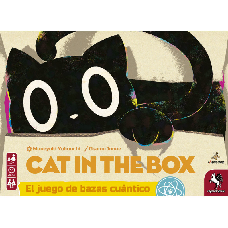 Cat in the Box: Deluxe Edition (Spanish)