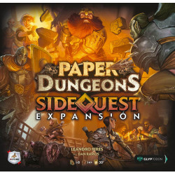 Paper Dungeons: Side Quest Expansion (Spanish)