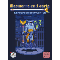 One Card Dungeon: M'Guf-yn Returns (Spanish)