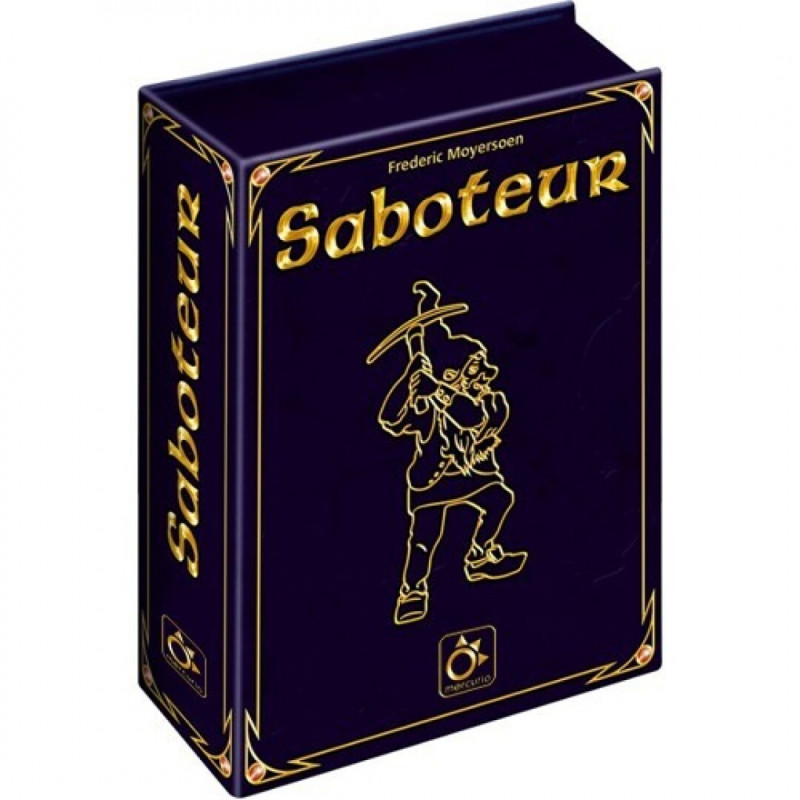 Saboteur: 20 Jahre-Edition (ES/PT)