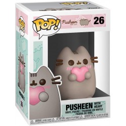 Funko POP! Pusheen W/Heart - Pusheen