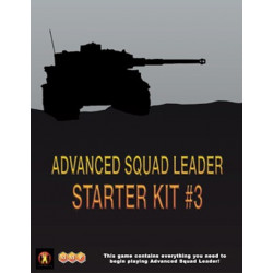 Advanced Squad Leader: Starter Kit 3 (con traducción al castellano)