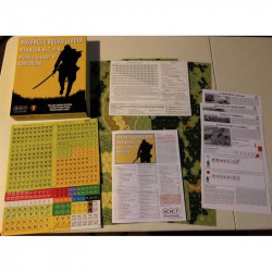 Advanced Squad Leader: Starter Kit 4 – Pacific Theater of Operations (damaged box)