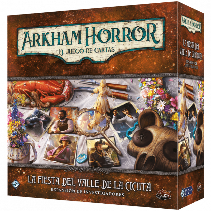Arkham Horror: The Card Game – The Feast of Hemlock Vale: Investigator Expansion (Spanish)
