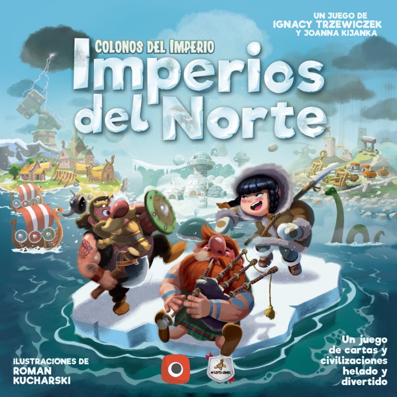 Colonos del Imperio: Imperios del Norte (Imperial Settlers: Empires of the North)