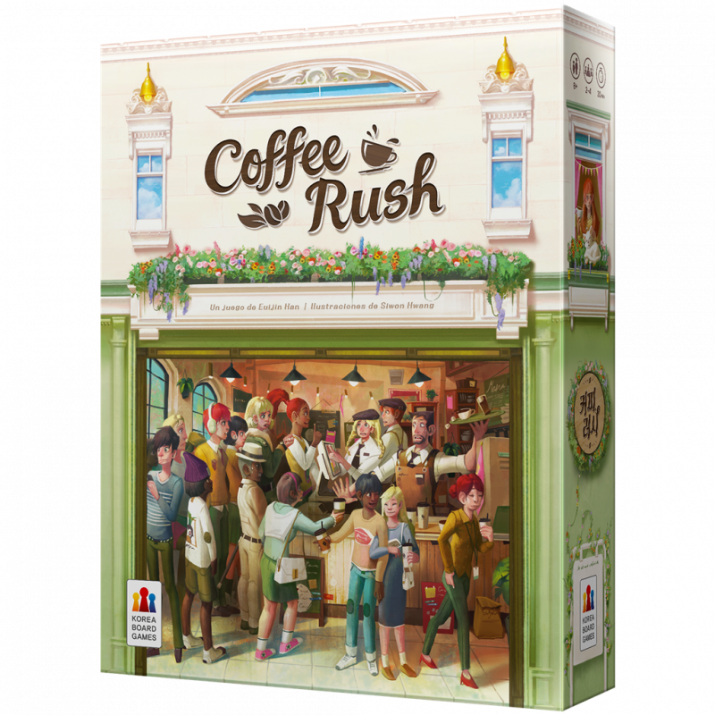 Coffee Rush (Spanish)