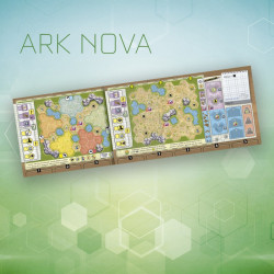 Ark Nova: Zoo Map Pack 1 (Spanish)