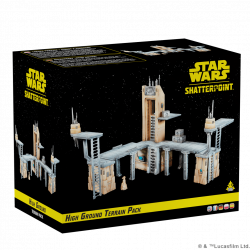 Star Wars: Shatterpoint - High Ground Terrain Pack (caja levemente dañada)